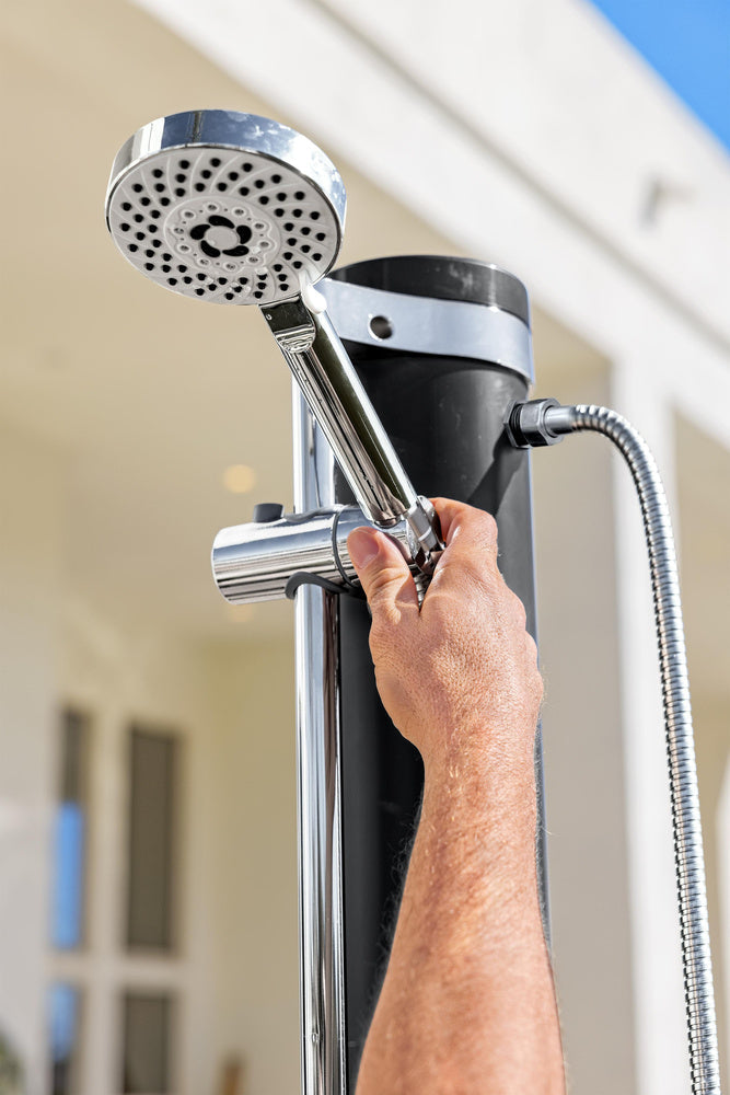 Solární zahradní sprcha 20L s termostatem – Bestway 58695