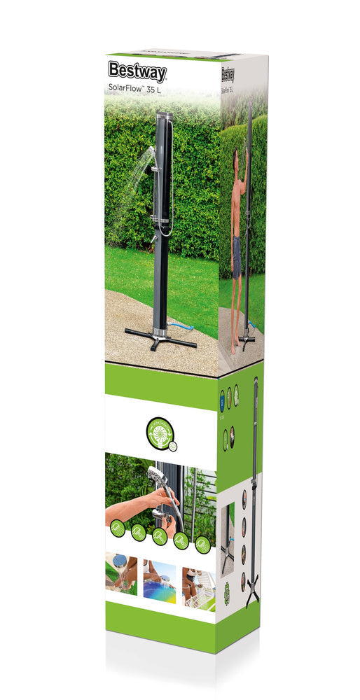 Solární zahradní sprcha 35L – s regulací teploty | Bestway