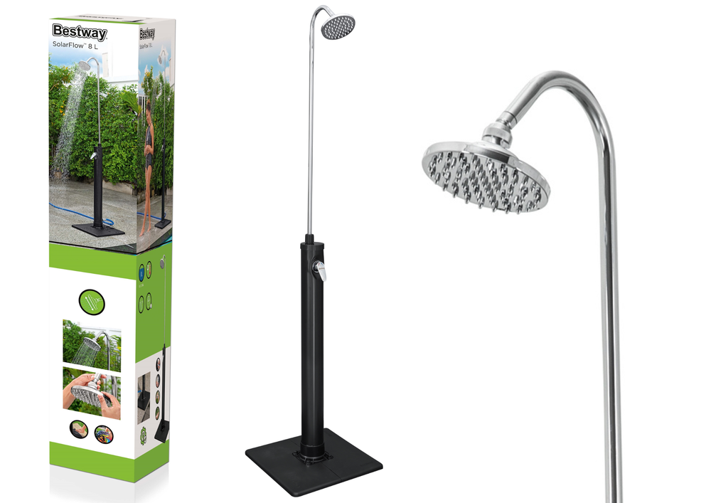 Solární zahradní sprcha 8L – s regulací teploty | Bestway
