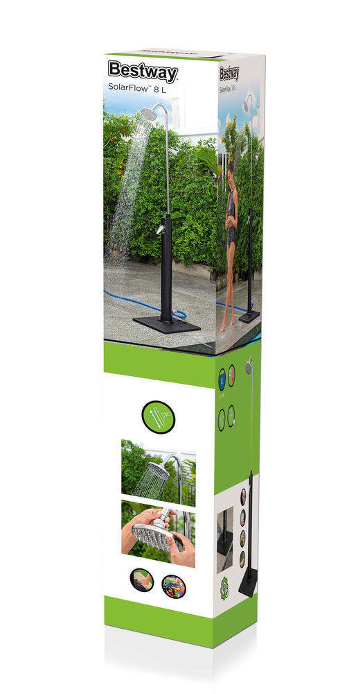 Solární zahradní sprcha 8L – s regulací teploty | Bestway