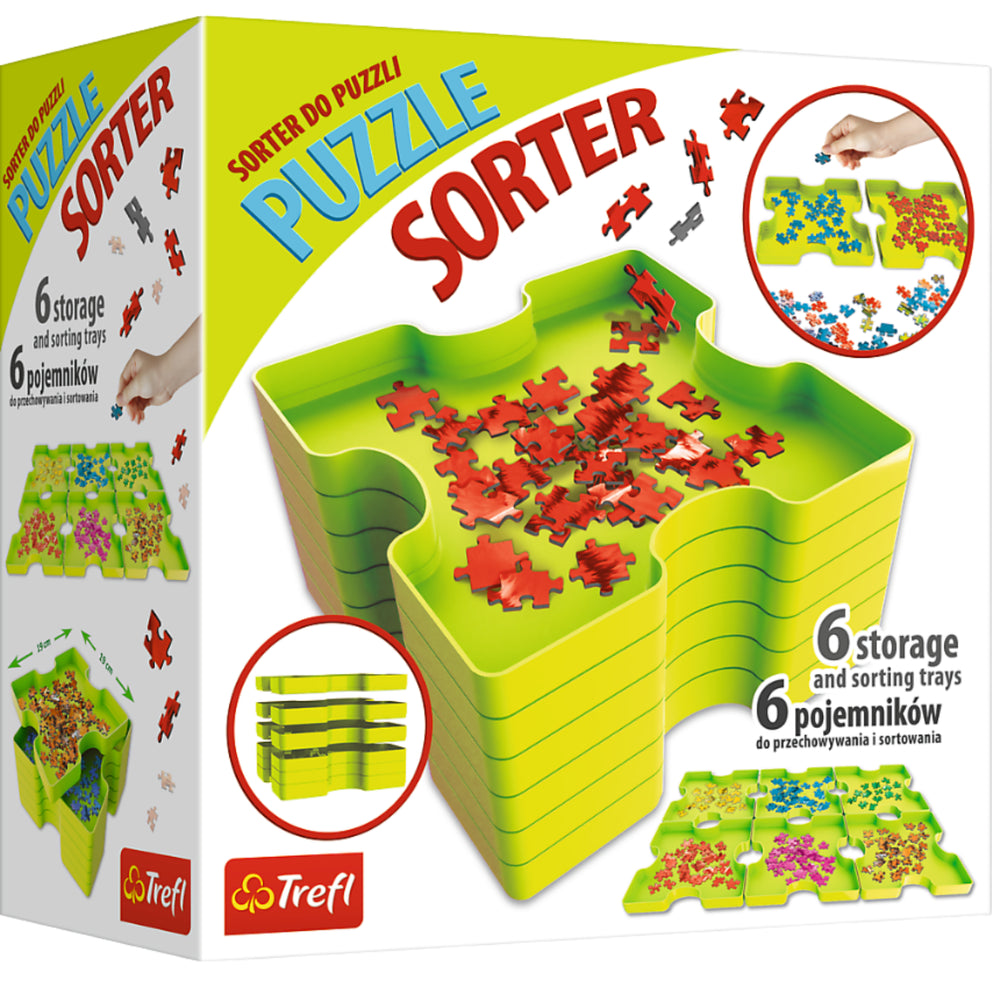 Sorter na puzzle – Trefl 90816