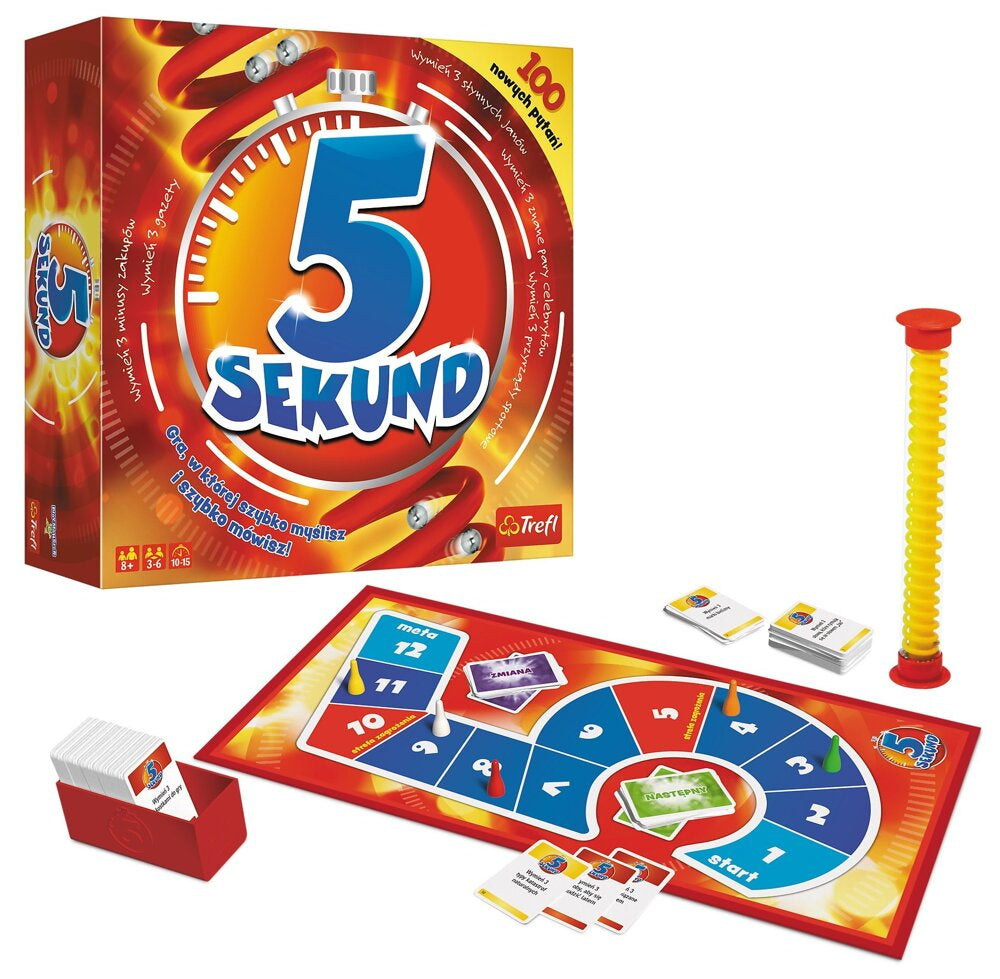 Společenská hra 5 Seconds – Trefl
