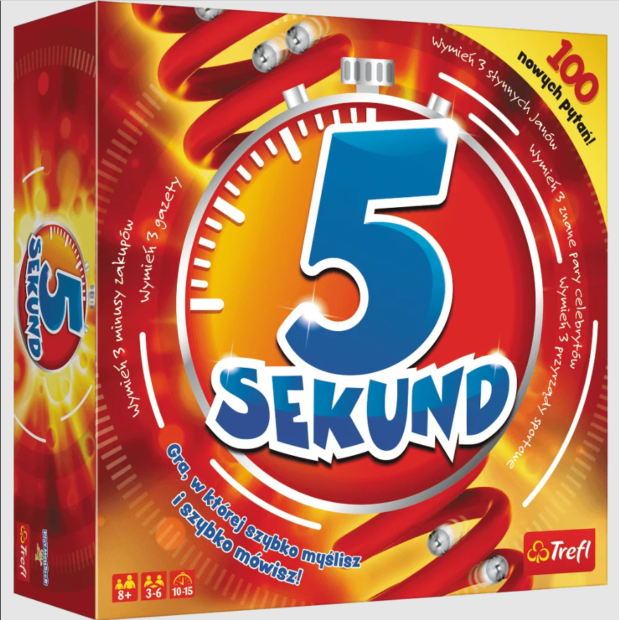 Společenská hra 5 Seconds – Trefl