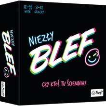 Společenská hra blufování s kartami pro 3 12 hráčů – Trefl