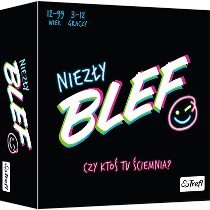 Společenská hra blufování s kartami pro 3 12 hráčů – Trefl