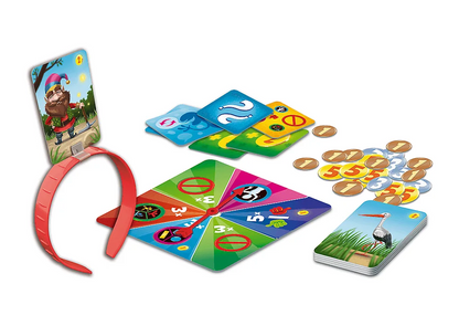 Společenská hra Hádej kdo jsi s čelenkami a kartami – Trefl