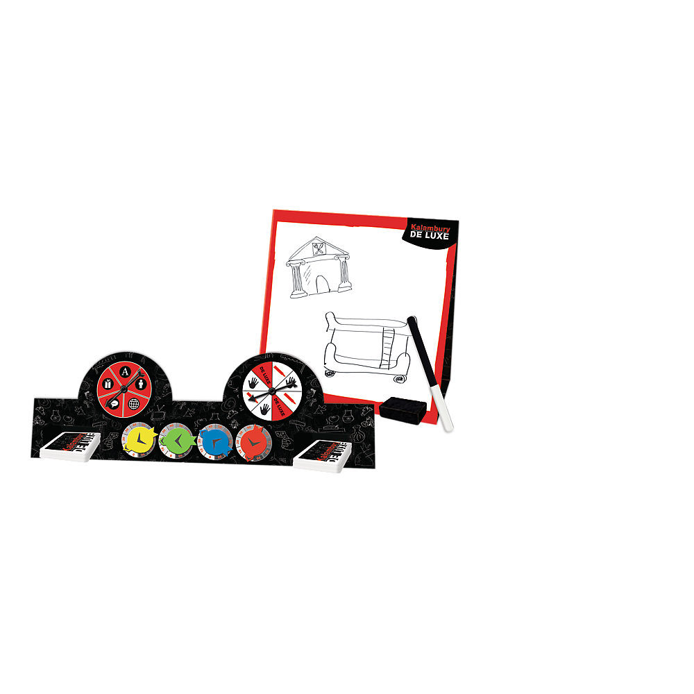 Společenská hra Kalambury de Luxe s 825 hesly – Trefl