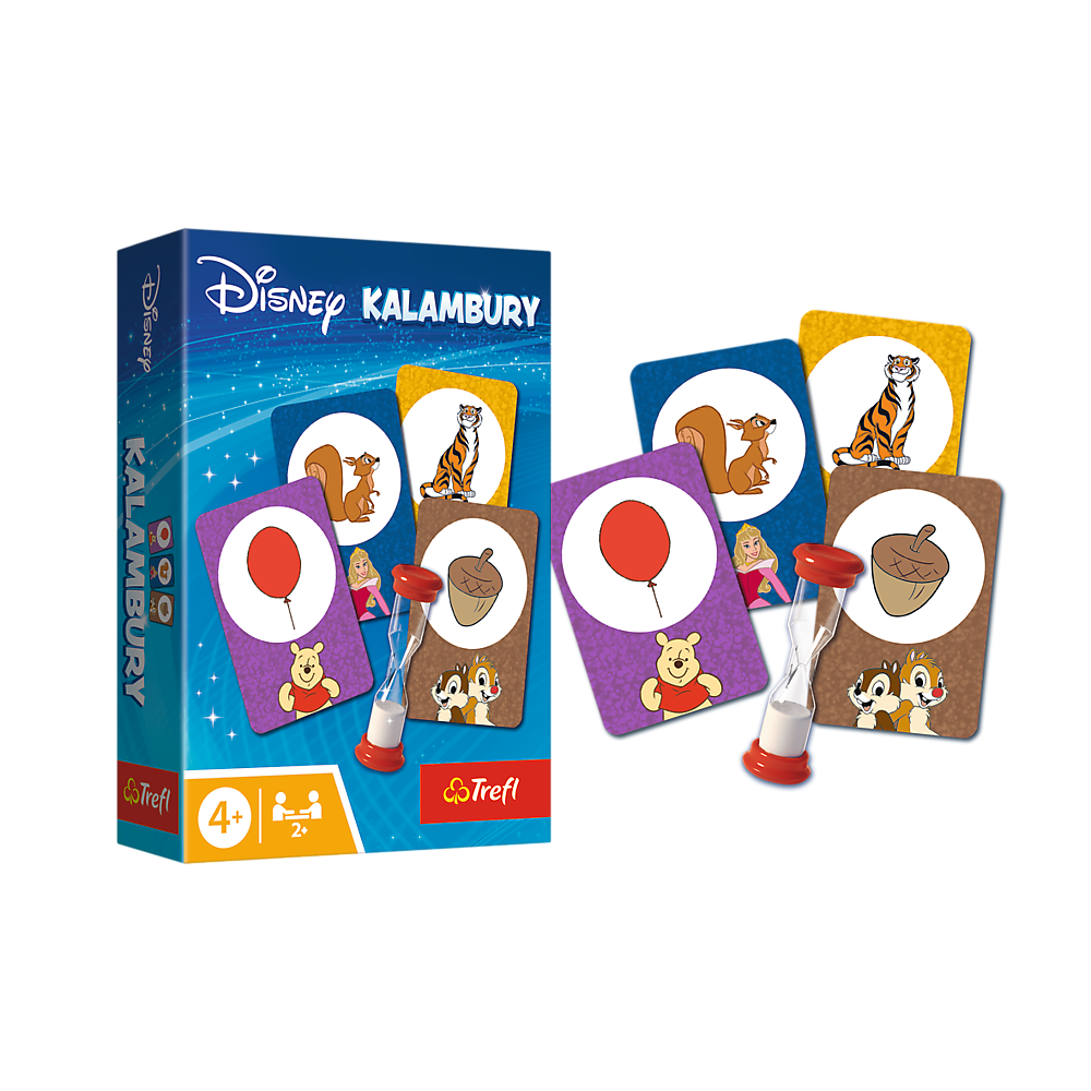 Společenská hra Kalambury Disney – Trefl