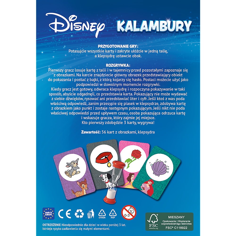 Společenská hra Kalambury Disney – Trefl