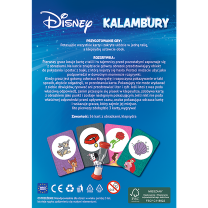 Společenská hra Kalambury Disney – Trefl