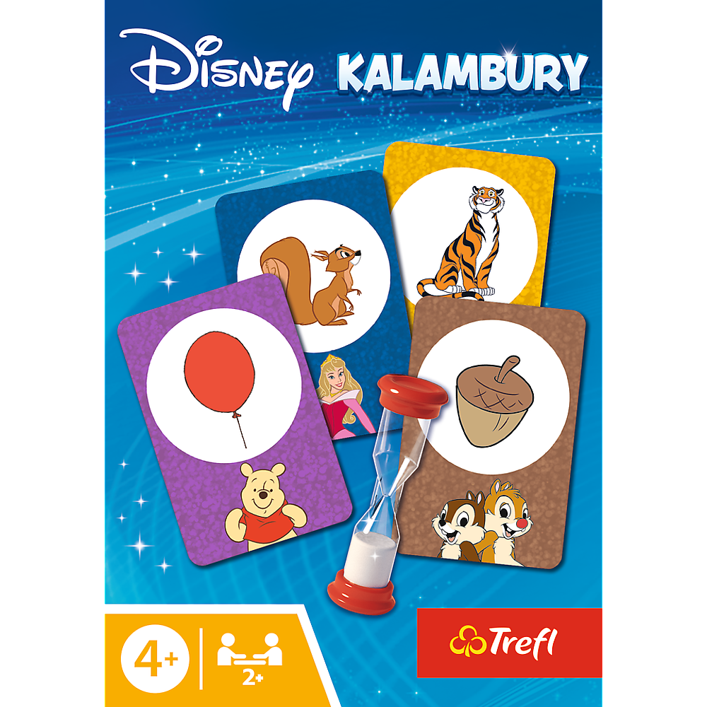 Společenská hra Kalambury Disney – Trefl