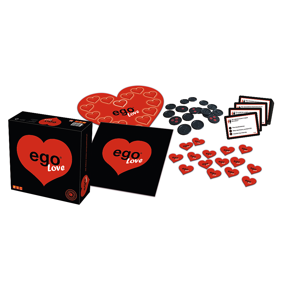 Společenská hra pro dospělé EGO Love – Trefl