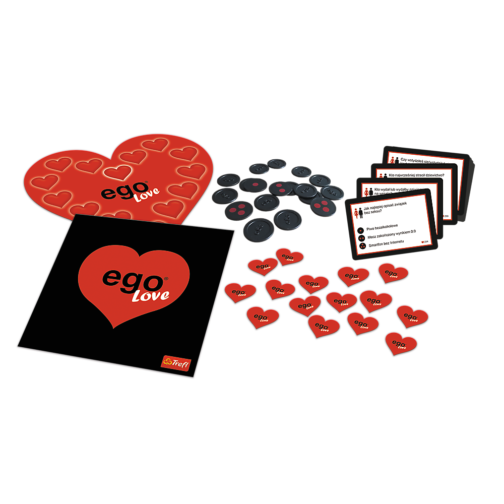 Společenská hra pro dospělé EGO Love – Trefl