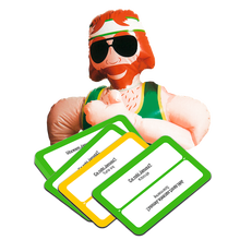 Společenská hra s nafukovacím Januszem – Trefl 02378