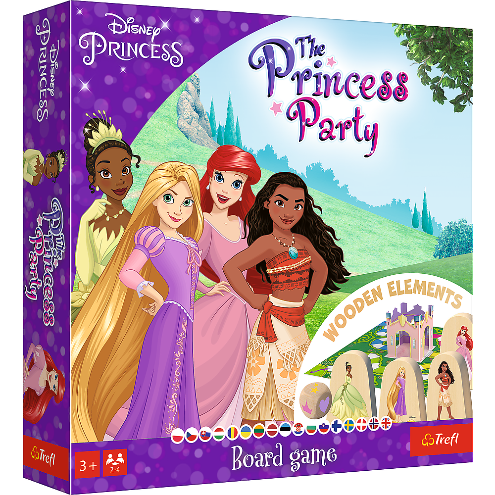 Společenská hra The Princess Party – Disney
