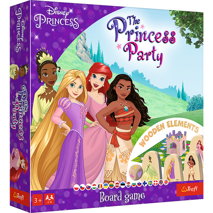 Společenská hra The Princess Party – Disney