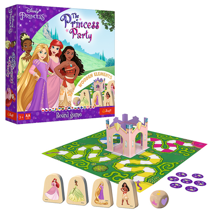 Společenská hra The Princess Party – Disney