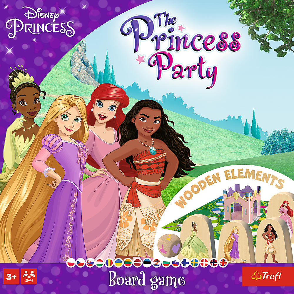 Společenská hra The Princess Party – Disney