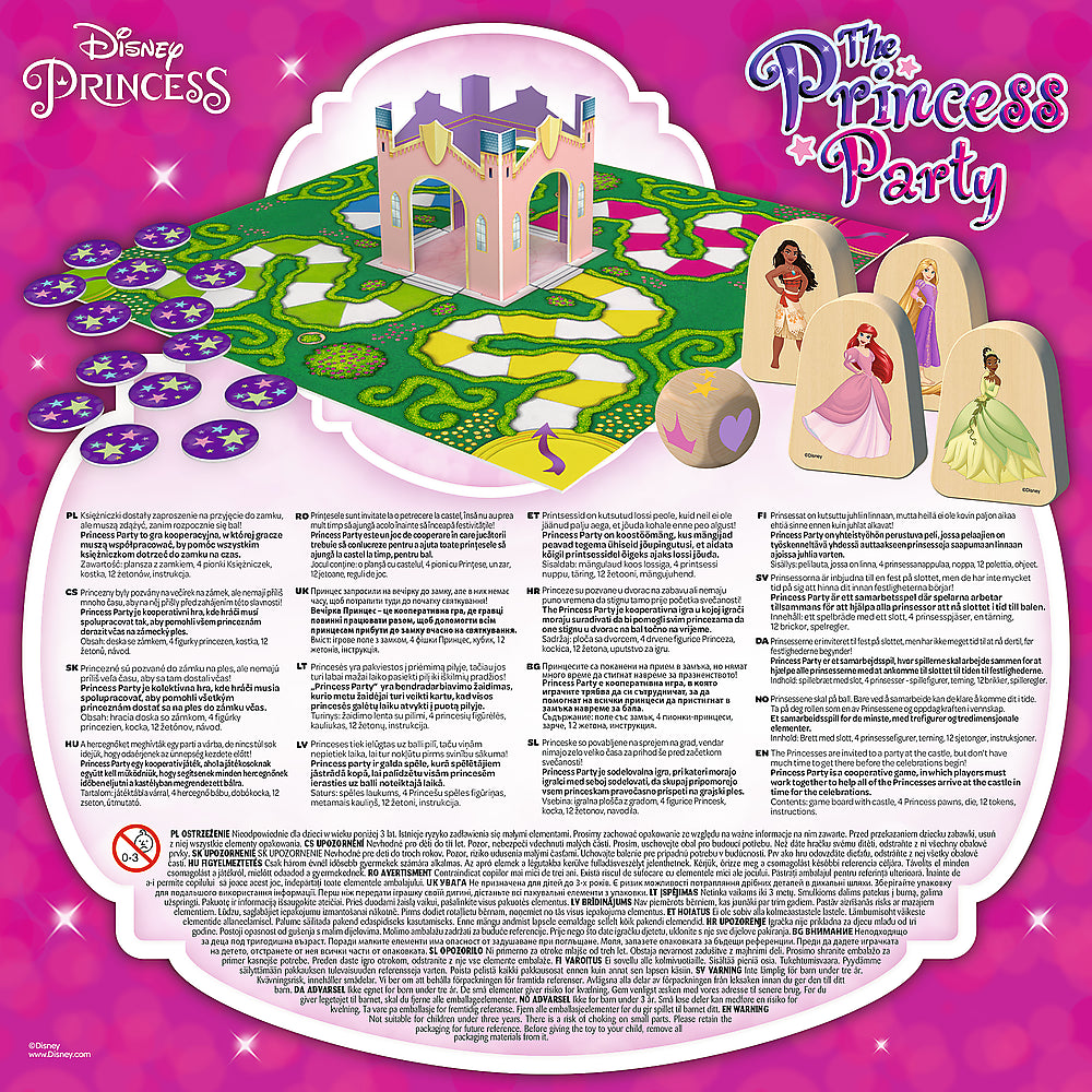 Společenská hra The Princess Party – Disney