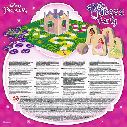 Společenská hra The Princess Party – Disney