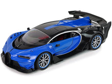 Sportové auto na dálkové ovládání 1:12 – s LED světly | modré