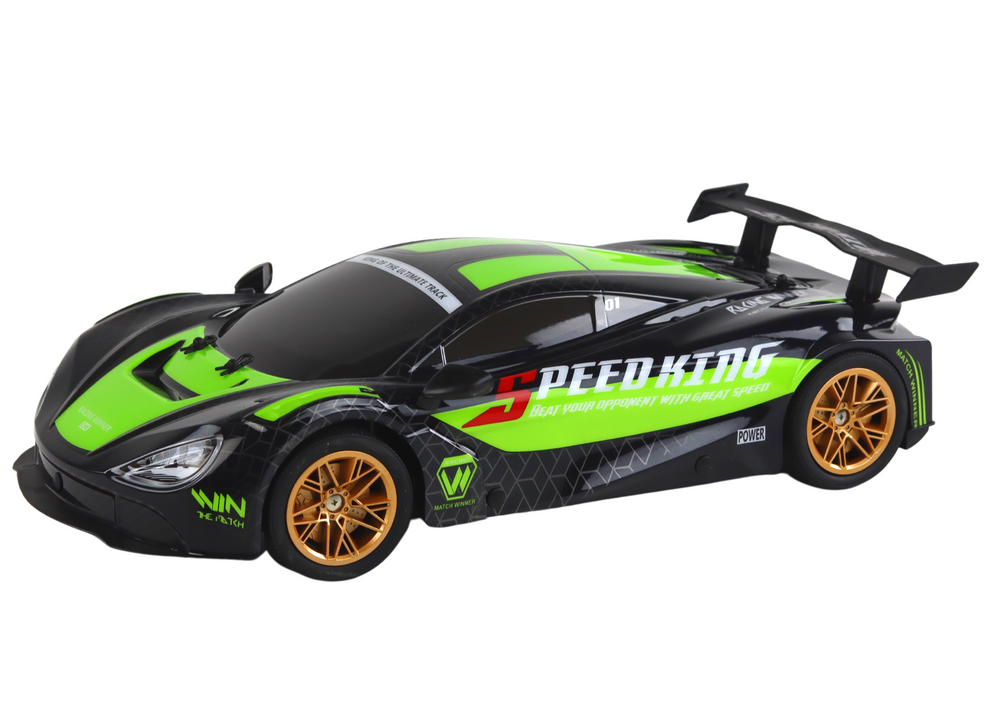 Sportovní auto na dálkové ovládání 1:10 – s LED světly