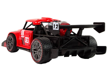 Sportovní auto na dálkové ovládání 1:16 – s párou | červené