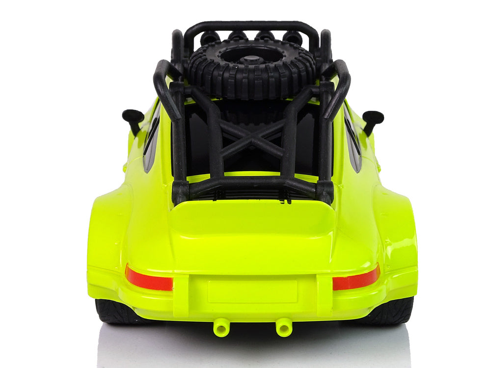 Sportovní auto na dálkové ovládání 1:18 s náhradním kolem