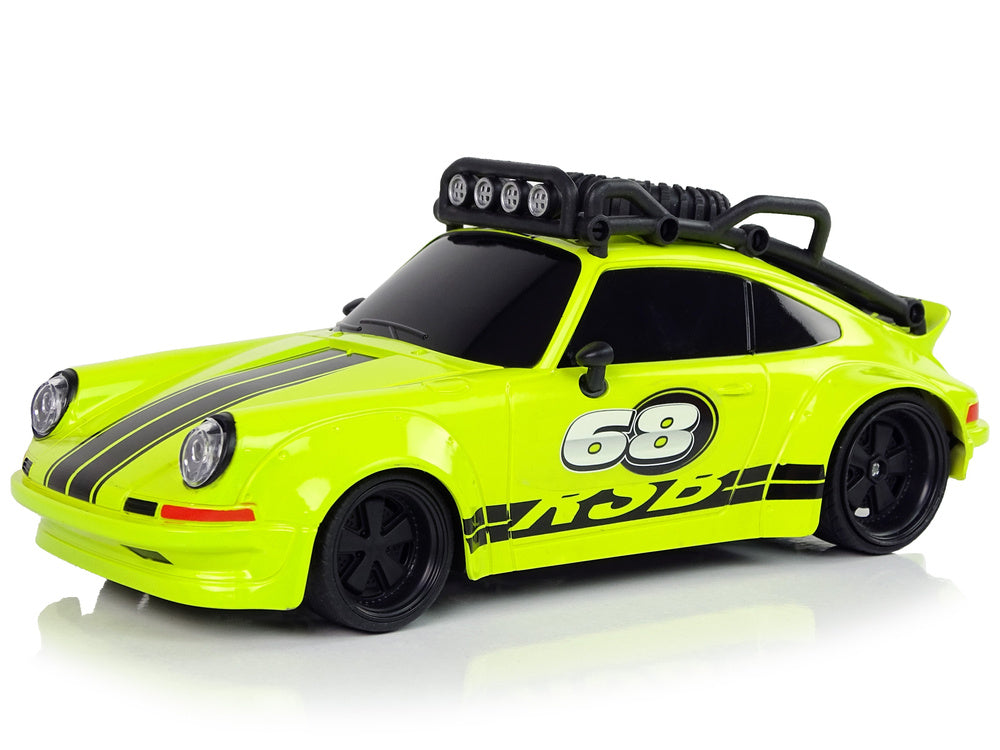 Sportovní auto na dálkové ovládání 1:18 s náhradním kolem