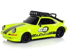 Sportovní auto na dálkové ovládání 1:18 s náhradním kolem
