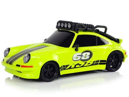 Sportovní auto na dálkové ovládání 1:18 s náhradním kolem