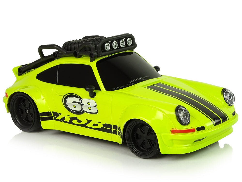 Sportovní auto na dálkové ovládání 1:18 s náhradním kolem