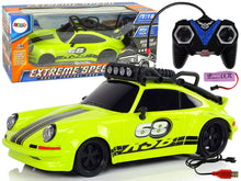 Sportovní auto na dálkové ovládání 1:18 s náhradním kolem
