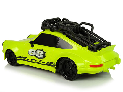 Sportovní auto na dálkové ovládání 1:18 s náhradním kolem