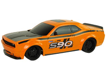 Sportovní auto na dálkové ovládání 1:24 s pilotem oranžové