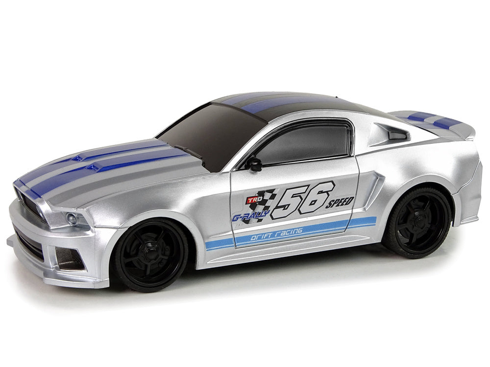 Sportovní auto na dálkové ovládání 1:24 – Speed King | stříbrné