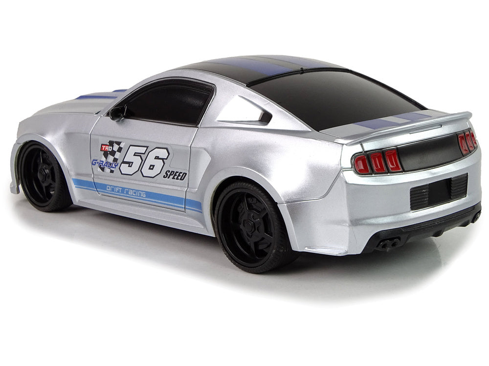 Sportovní auto na dálkové ovládání 1:24 – Speed King | stříbrné