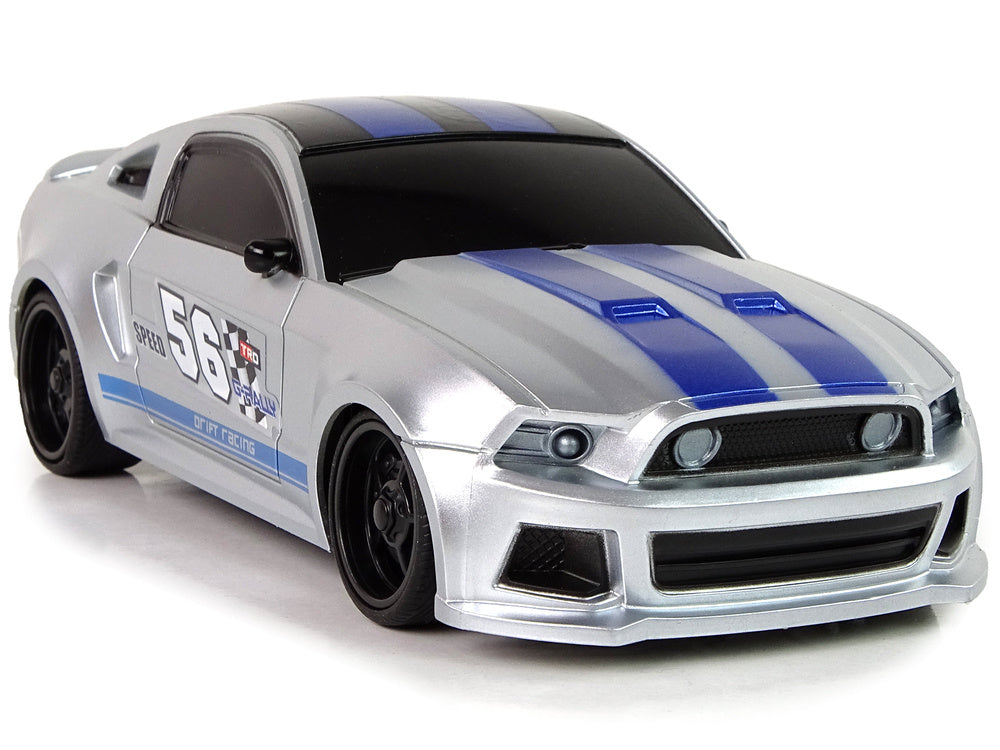 Sportovní auto na dálkové ovládání 1:24 – Speed King | stříbrné