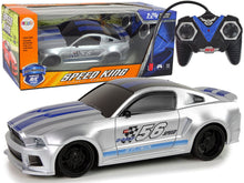 Sportovní auto na dálkové ovládání 1:24 – Speed King | stříbrné