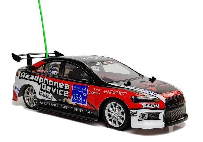 Sportovní auto na dálkové ovládání 27MHz červené