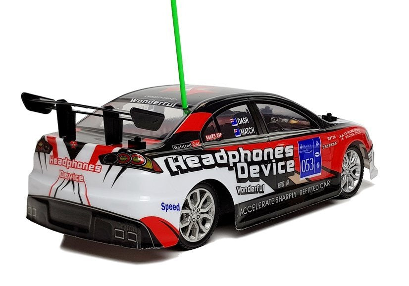 Sportovní auto na dálkové ovládání 27MHz červené