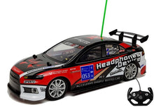 Sportovní auto na dálkové ovládání 27MHz červené