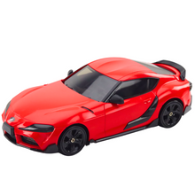 Sportovní auto na dálkové ovládání 4WD s výměnnými koly červené