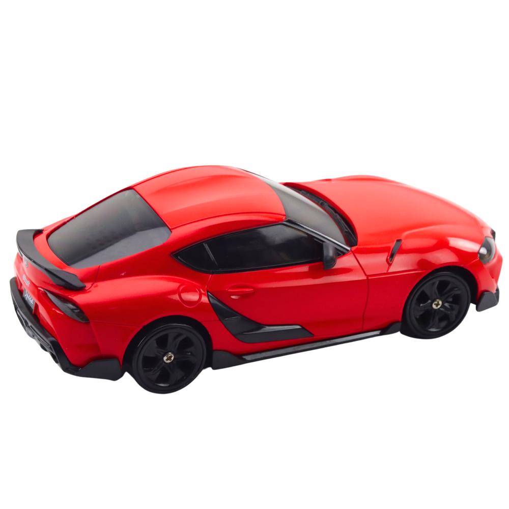 Sportovní auto na dálkové ovládání 4WD s výměnnými koly červené