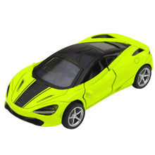 Sportovní auto s pohonem, světly a zvuky – zelené 1:32