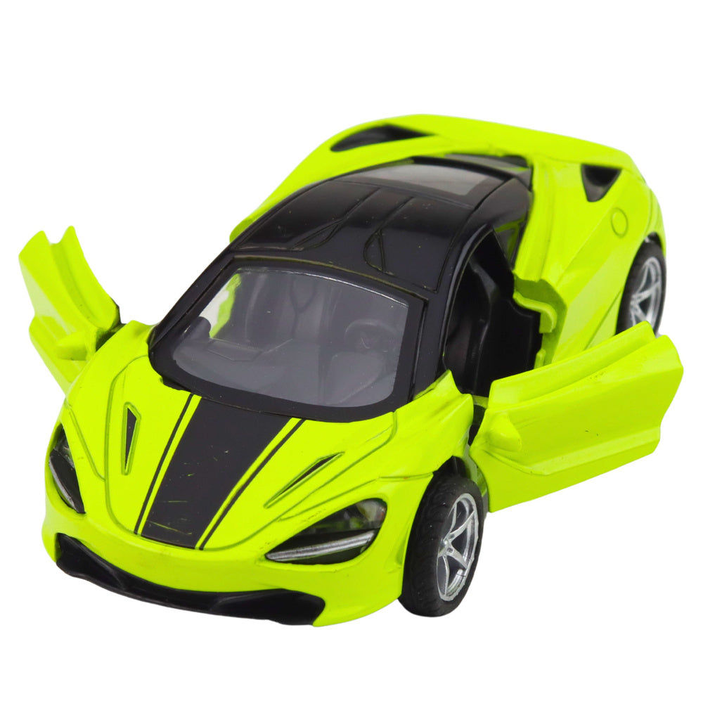 Sportovní auto s pohonem, světly a zvuky – zelené 1:32