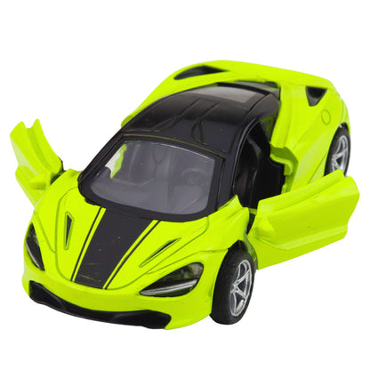 Sportovní auto s pohonem, světly a zvuky – zelené 1:32