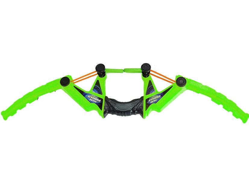 Sportovní luk se 3 šípy pro děti 58 cm zelený
