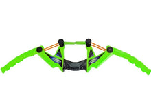 Sportovní luk se 3 šípy pro děti 58 cm zelený