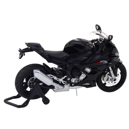Sportovní motocykl kovový S1000 – se světly a zvuky | černý